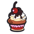 Ice cream sundae 423-18 - Shoe Charm