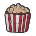 Happy cute popcorn bucket 423-19 - Shoe Charm