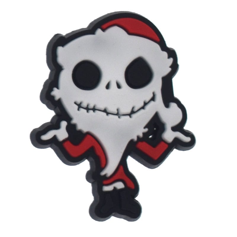 Jack Skellington santa outfit The Nightmare Before Christmas 435-01 - Shoe Charm