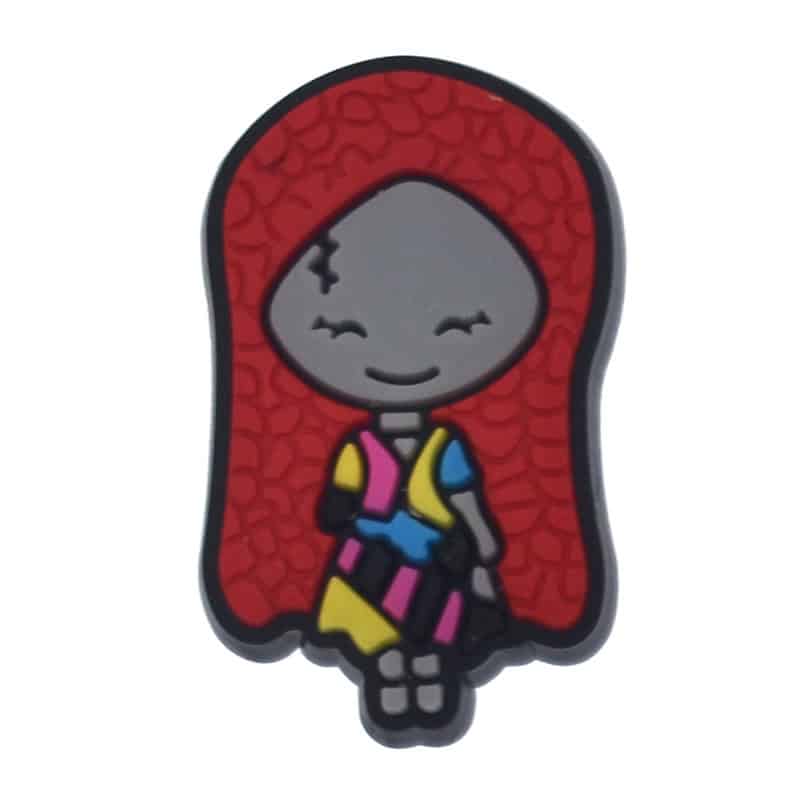 Sally eyes closed The Nightmare Before Christmas 435-03 - Shoe Charm