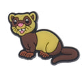 Chipmunk 436-05 Shoe Charm
