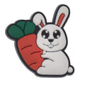 Carrot rabbit 436-06 Shoe Charm