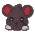 Hampster face 436-07 Shoe Charm