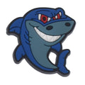 Happy shark 436-08 Shoe Charm