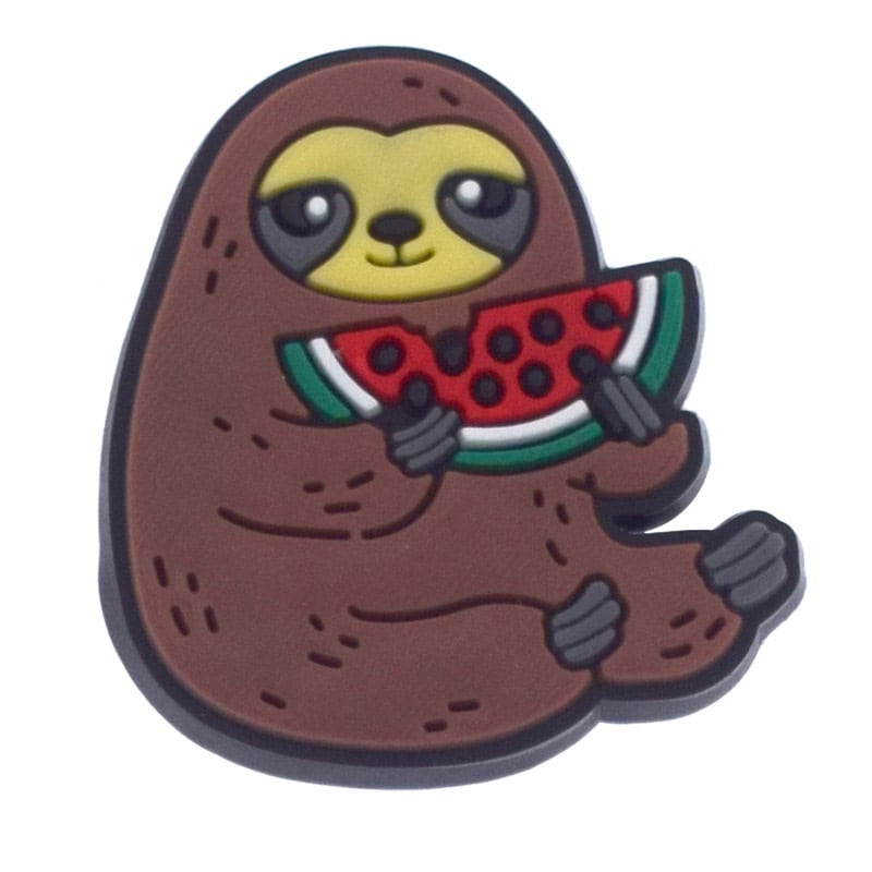 Melon sloth 436-10 Shoe Charm