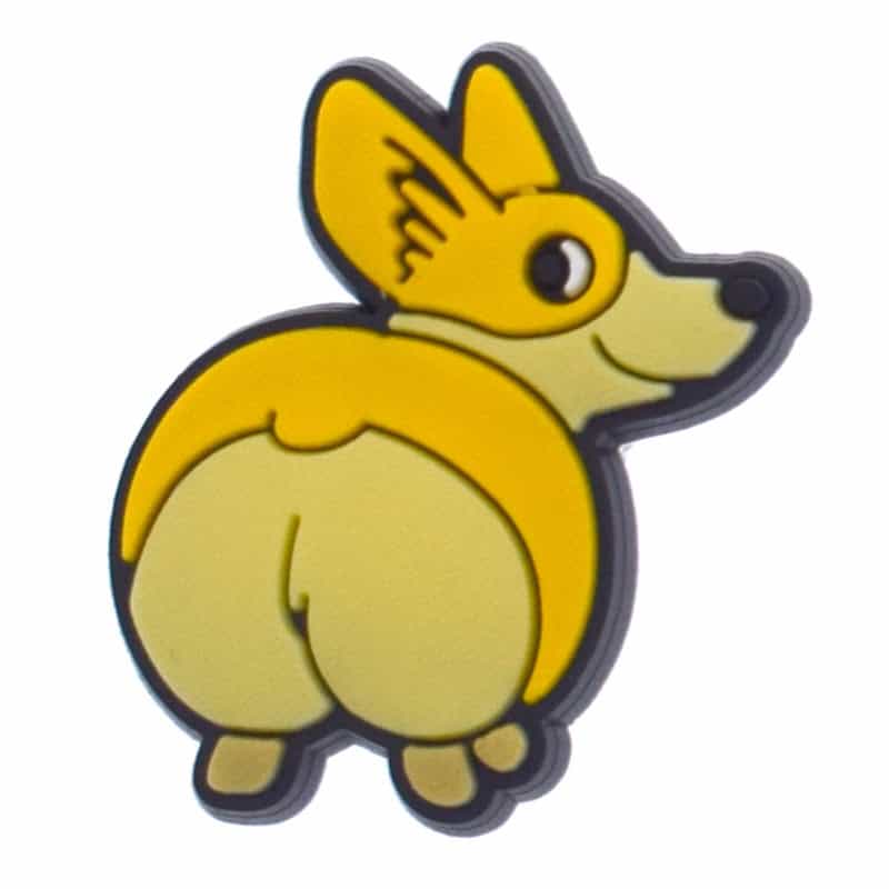 Foxy bum 436-12 Shoe Charm