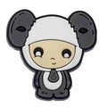 Panda ears 436-16 Shoe Charm