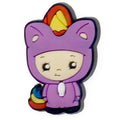 Purple onsie 436-18 Shoe Charm