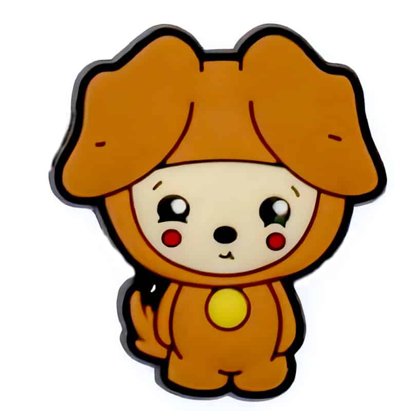 Cute floppy ears onesie 436-20 Shoe Charm