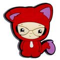 Red hood onesie 436-21 Shoe Charm