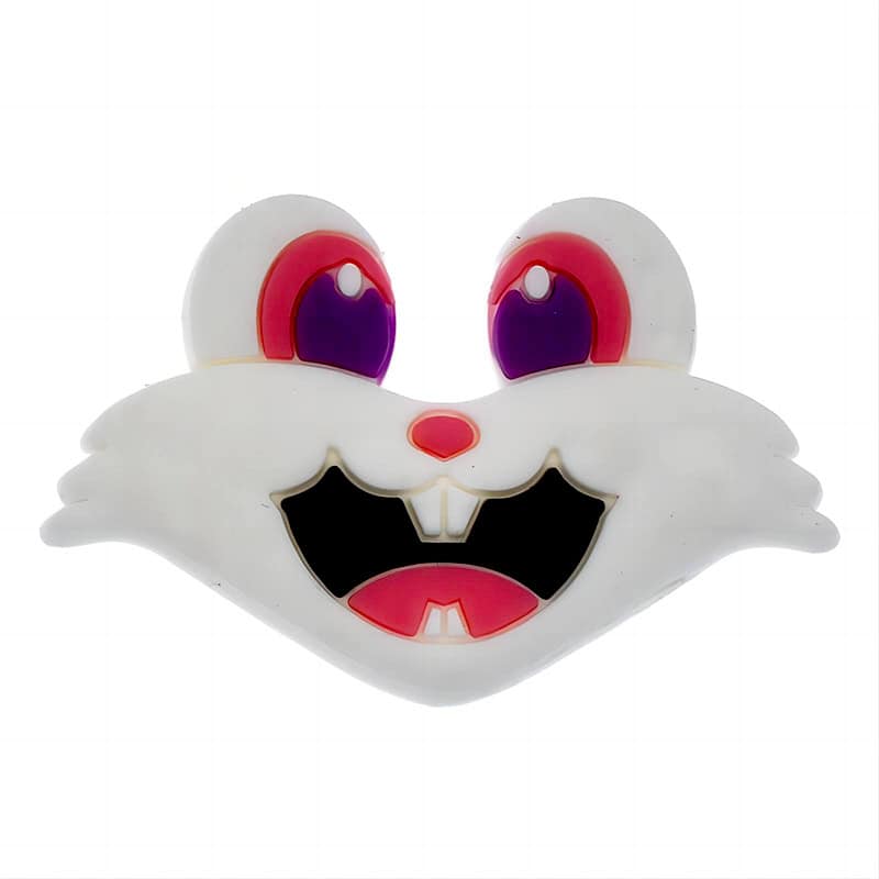 Happy face 436-22 Shoe Charm