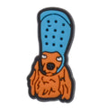 Dog in a Croc Summertime 437-03 Shoe Charm