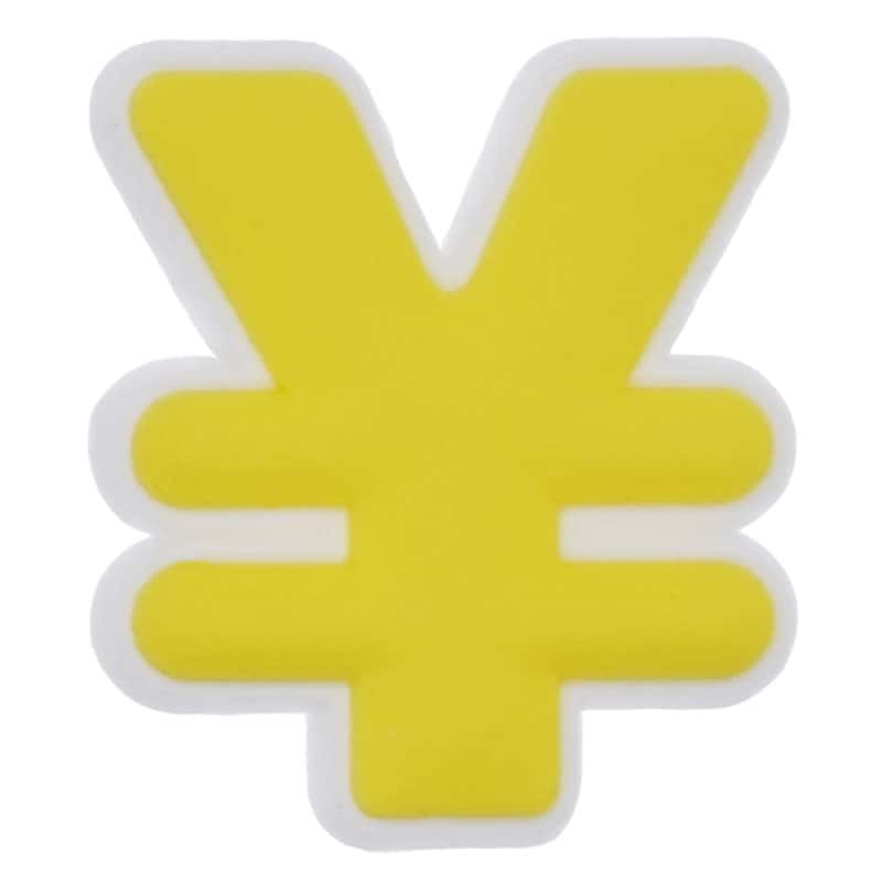 Yen symbol Money 44-03 Shoe Charm