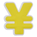 Yen symbol Money 44-03 Shoe Charm