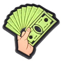 Cash in hand Money 44-04 Shoe Charm