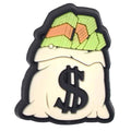 Bag of notes Money 44-05 Shoe Charm