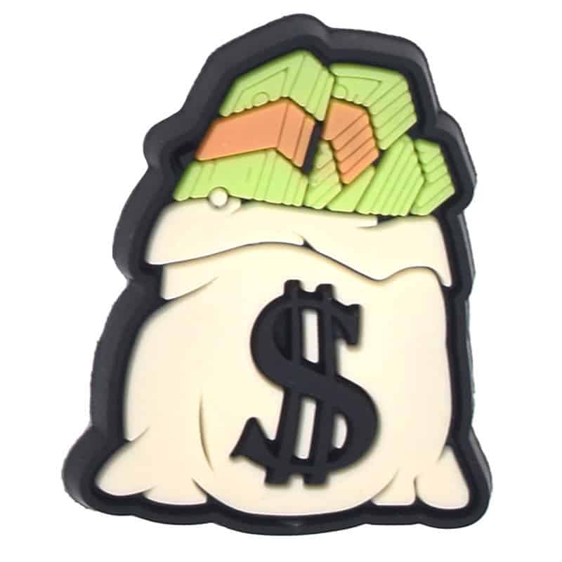 Bag of notes Money 44-05 Shoe Charm