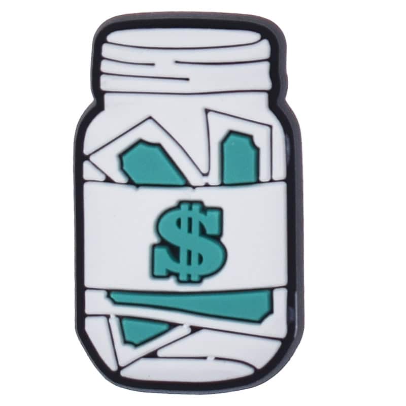 Jar of cash Money 44-07 Shoe Charm