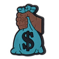 Coins in bag Money 44-09 Shoe Charm