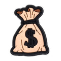 Notes in bag Money 44-10 Shoe Charm