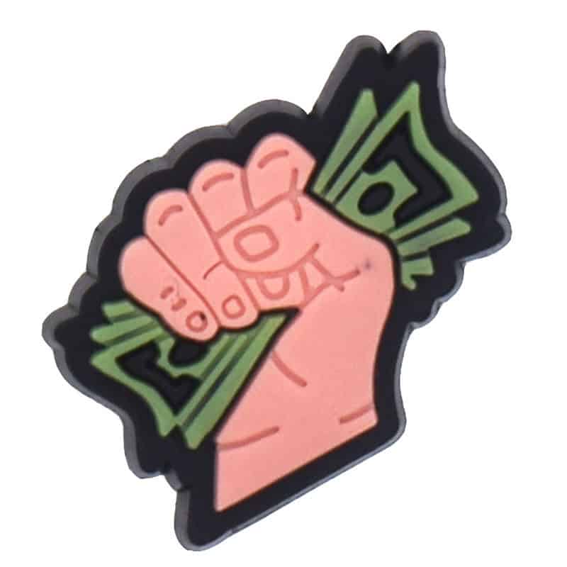 Fist of cash Money 44-12 Shoe Charm