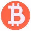 Bitcoin symbol Money 44-13 Shoe Charm