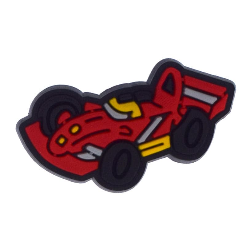 Shoe Charm - Racing car red  441-02