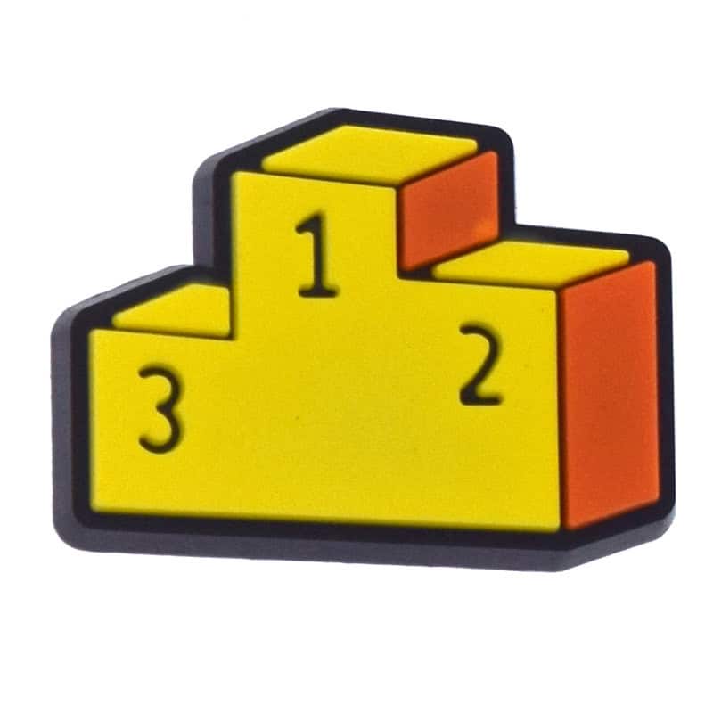 Shoe Charm - Podium places 441-03