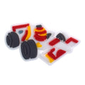 Shoe Charm - Formula car 441-04