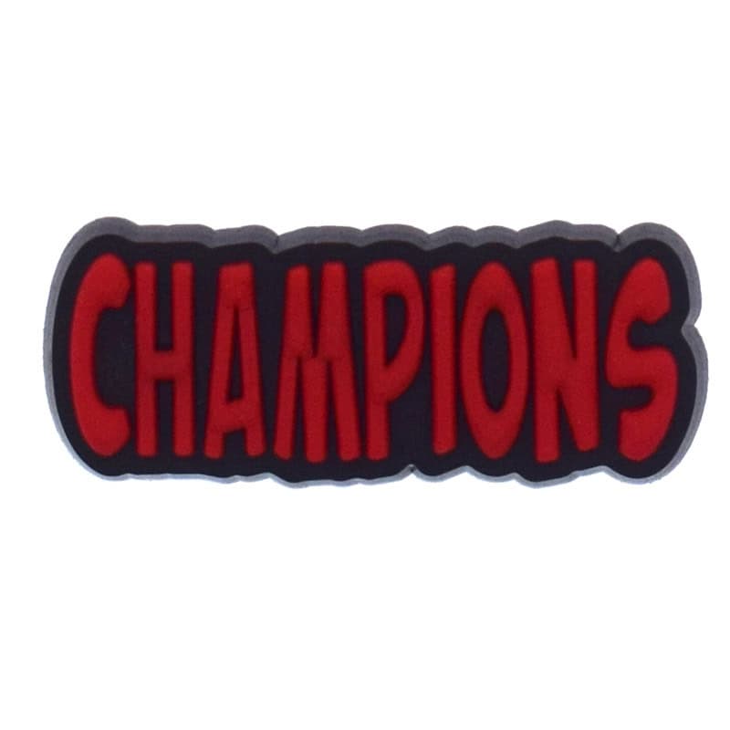 Shoe Charm - CHAMPIONS sign logo 441-05