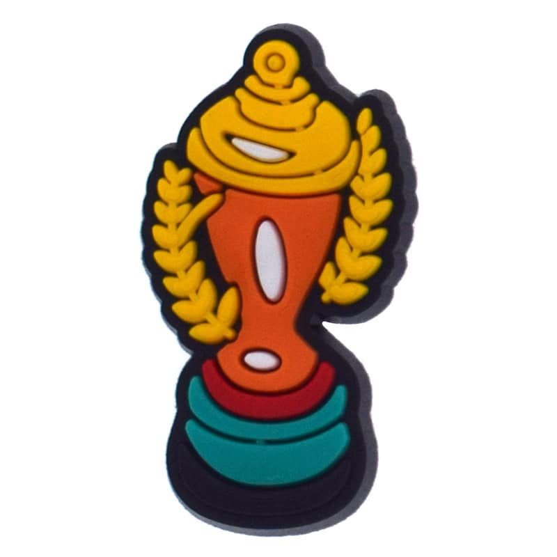 Shoe Charm - Wings trophy 441-08