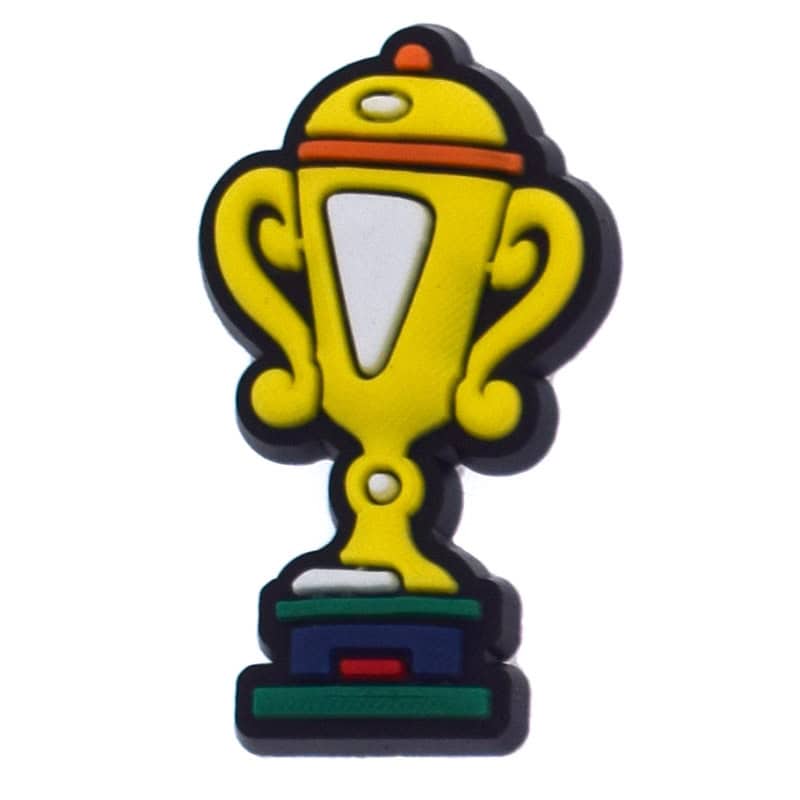 Shoe Charm - Formula 1 trophy 441-09