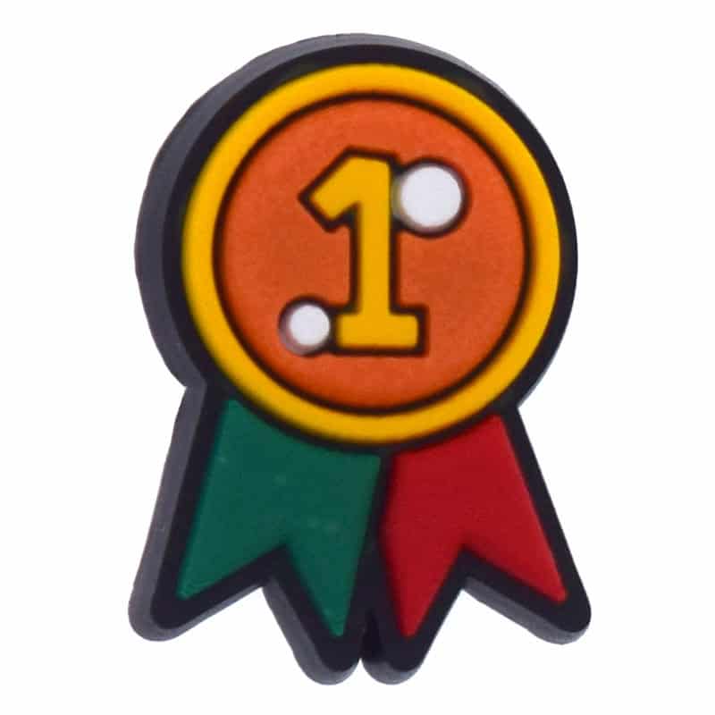 Shoe Charm - First place rosette 441-11