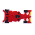 Shoe Charm - Down view racing car 441-14