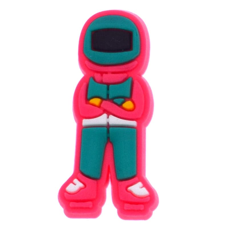 Shoe Charm - Pit stop mechanic 441-18