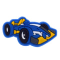 Shoe Charm - Blue racing car 441-20