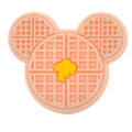 Shoe Charm -  Waffle Mickey face 443-01
