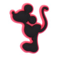 Shoe Charm -  Mickey silhouette 443-07