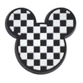 Shoe Charm -  Checker board face 443-08