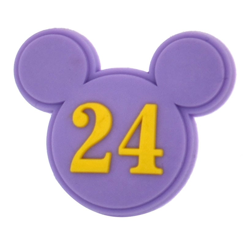 Shoe Charm -  Purple 24 face 443-11