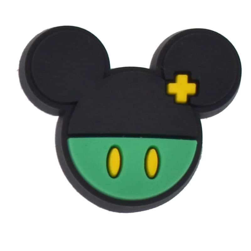 Shoe Charm -  Green base face 443-13
