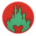 Shoe Charm -  Magic Kingdom castle badge 443-14