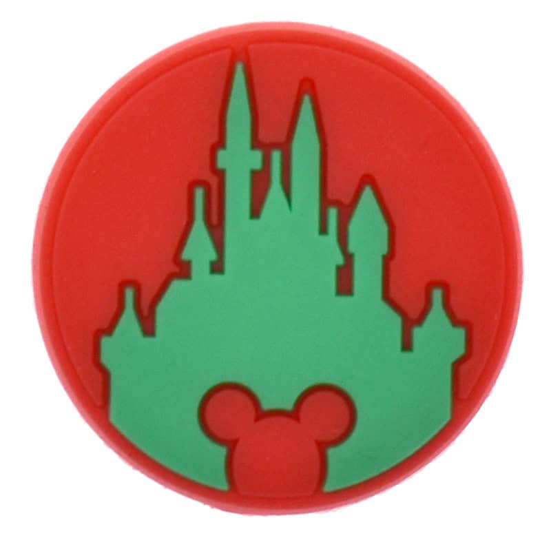 Shoe Charm -  Magic Kingdom castle badge 443-14
