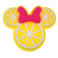 Shoe Charm -  Wheels yellow face 443-16