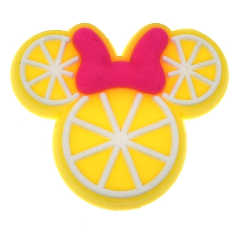Shoe Charm -  Wheels yellow face 443-16