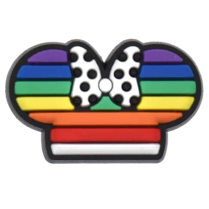 Shoe Charm -  Gay colours face 443-19
