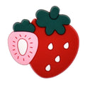Strawberry slices 445-03 - Shoe Charm