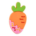 Strawberry chocolate dipped carrot 445-05 - Shoe Charm
