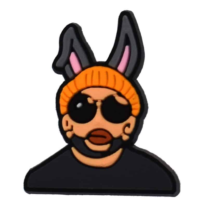 Shoe Charm -  Bad Bunny mask 447-01
