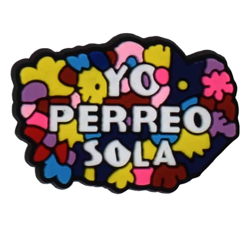 Shoe Charm -  Yo Pereo Sola "I Twerk Alone"  447-04